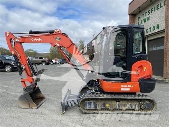 Kubota KX040-4 Miniexcavadoras
