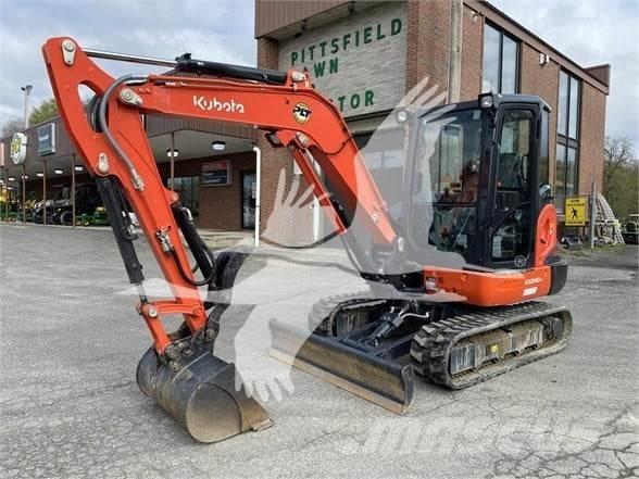 Kubota KX040-4 Miniexcavadoras