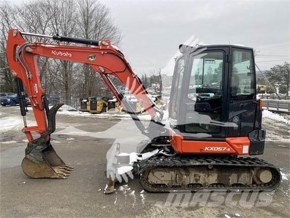 Kubota KX057-5 Excavadoras sobre orugas
