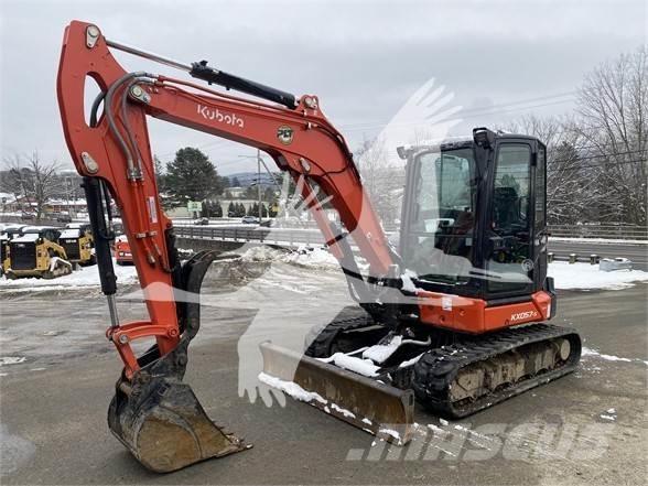 Kubota KX057-5 Excavadoras sobre orugas