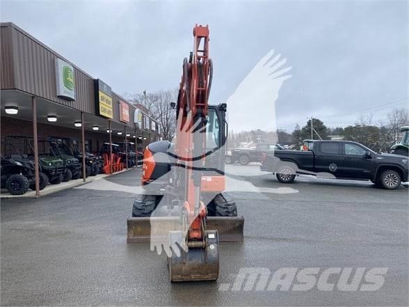 Kubota KX057-5 Excavadoras sobre orugas