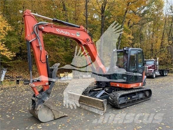 Kubota KX080-4 Excavadoras sobre orugas