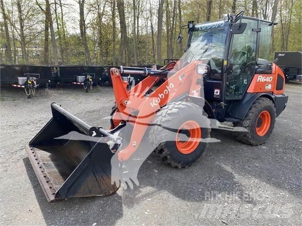 Kubota R640 Cargadoras sobre ruedas