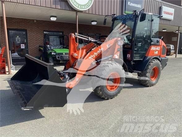 Kubota R640 Cargadoras sobre ruedas