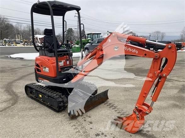 Kubota U17 Miniexcavadoras