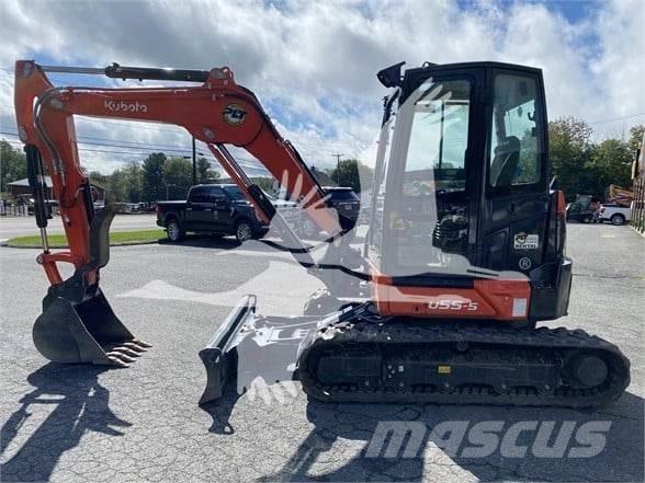 Kubota U55-5 Miniexcavadoras