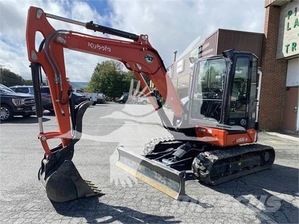 Kubota U55-5 Miniexcavadoras