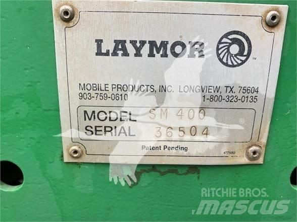  LAYMOR SM400 Barredoras