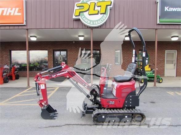 Yanmar SV08-1D Miniexcavadoras