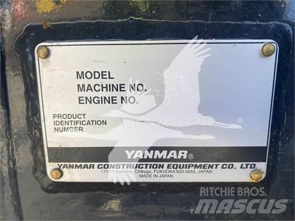 Yanmar SV40 Miniexcavadoras