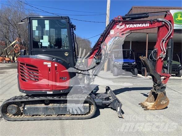 Yanmar SV40 Miniexcavadoras