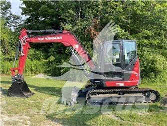 Yanmar VIO80-7 Excavadoras sobre orugas