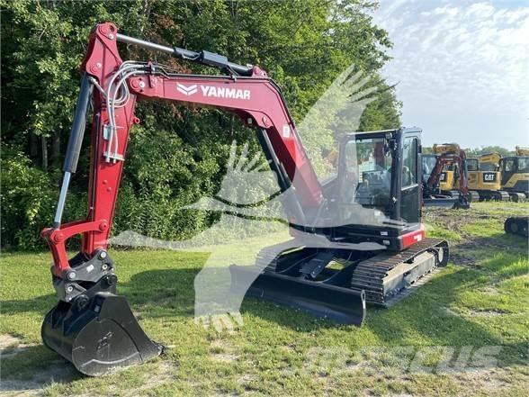 Yanmar VIO80-7 Excavadoras sobre orugas