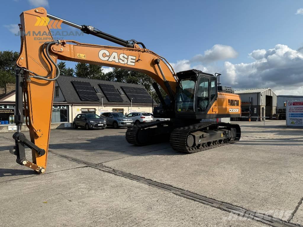 CASE CX 300 E Excavadoras sobre orugas