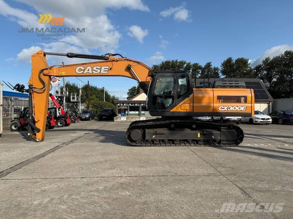 CASE CX 300 E Excavadoras sobre orugas