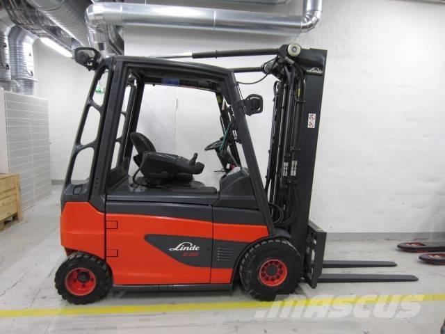 Linde E25 Carretillas de horquilla eléctrica
