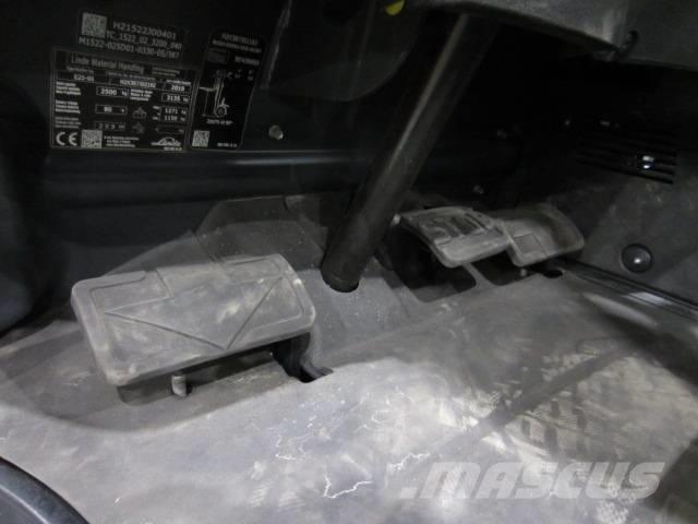 Linde E25 Carretillas de horquilla eléctrica