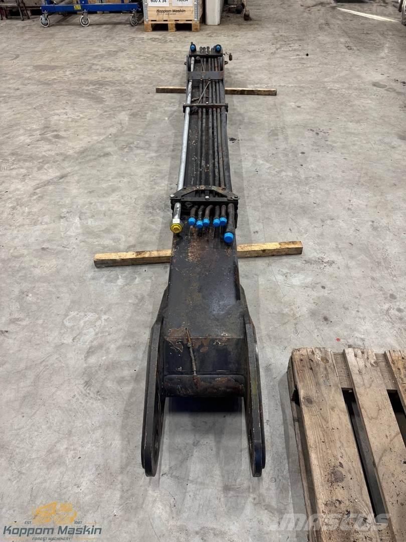  TJ 180H Grúas cosechadoras