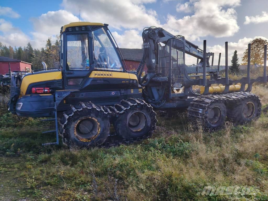 Ponsse Elk Transportadoras