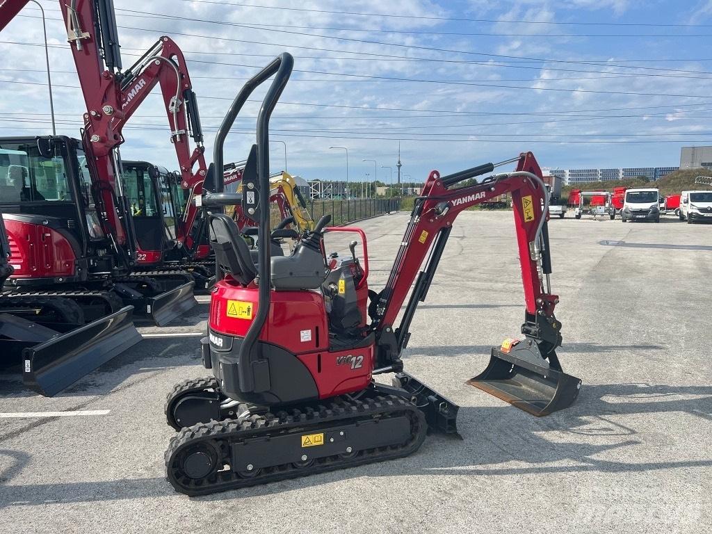 Yanmar ViO12-2A Miniexcavadoras