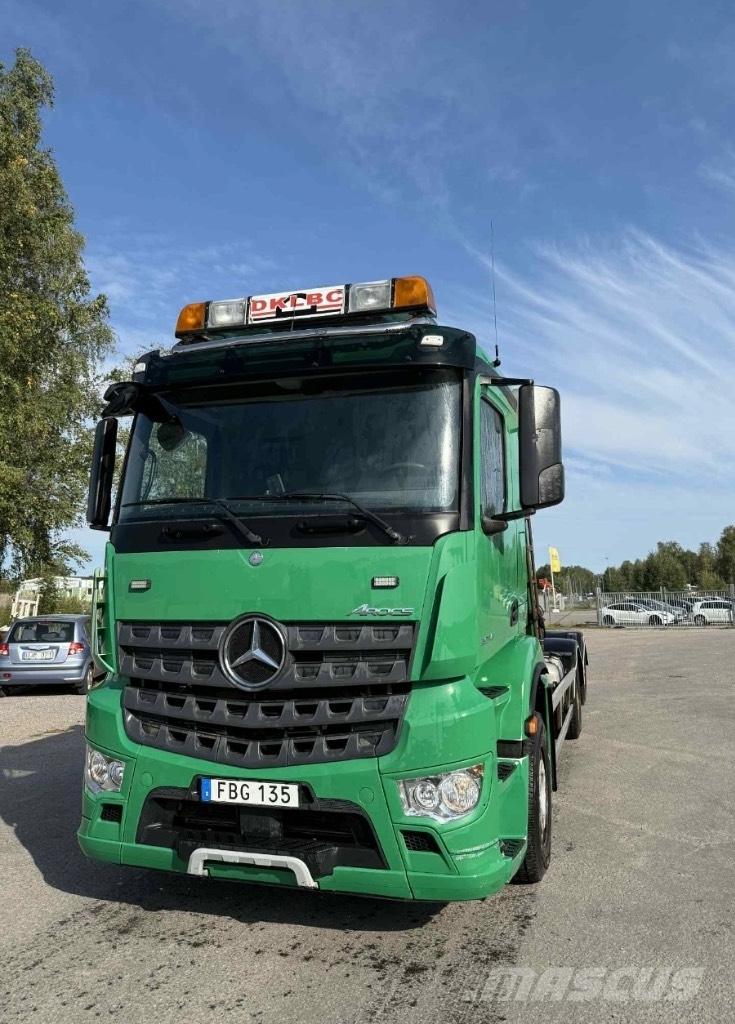 Mercedes-Benz Actros Camiones elevadores de gancho