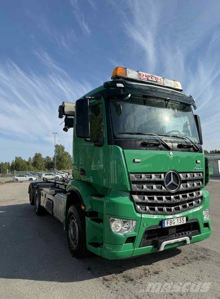 Mercedes-Benz Actros Camiones elevadores de gancho