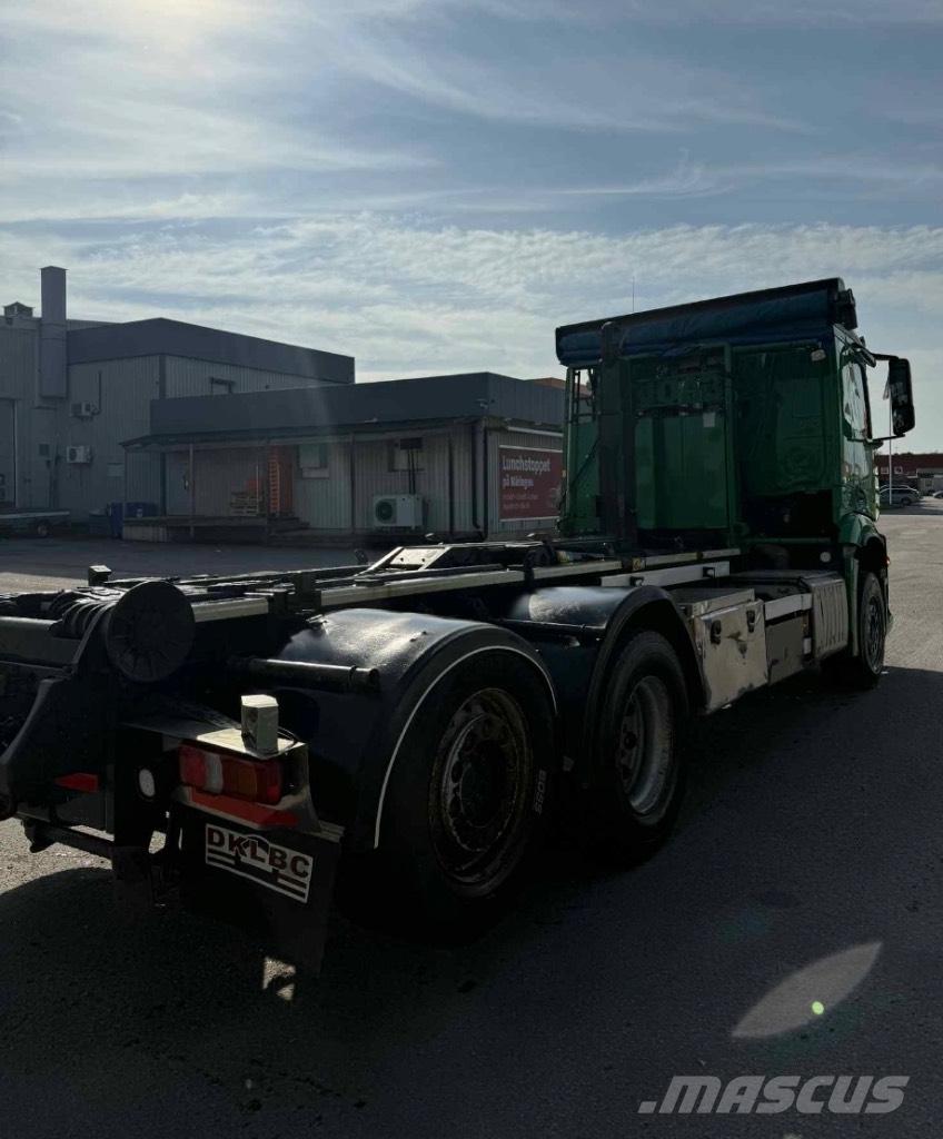 Mercedes-Benz Actros Camiones elevadores de gancho