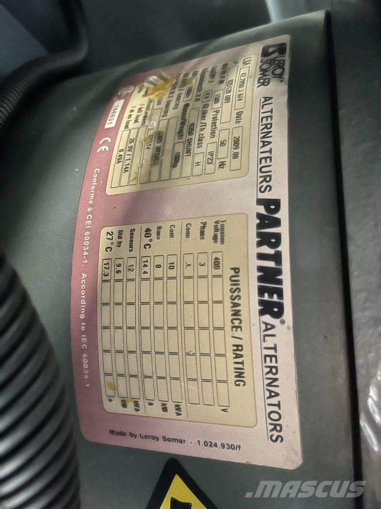 Yanmar 13.3KVA Generadores diésel