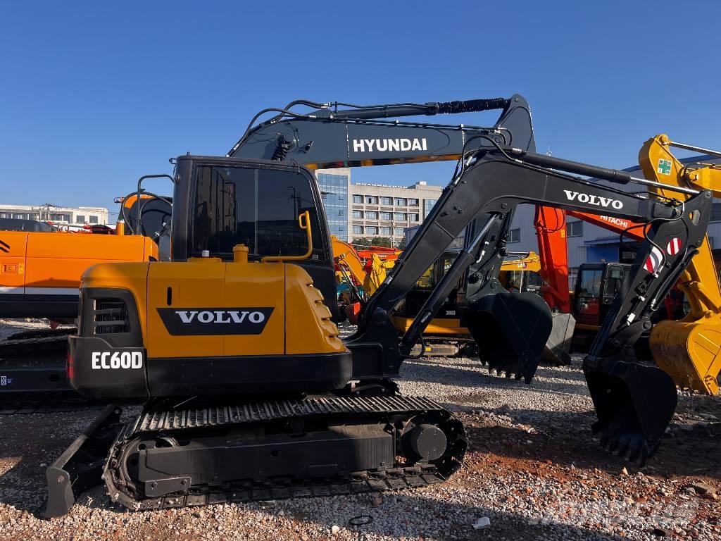 Volvo EC 60 D Excavadoras sobre orugas