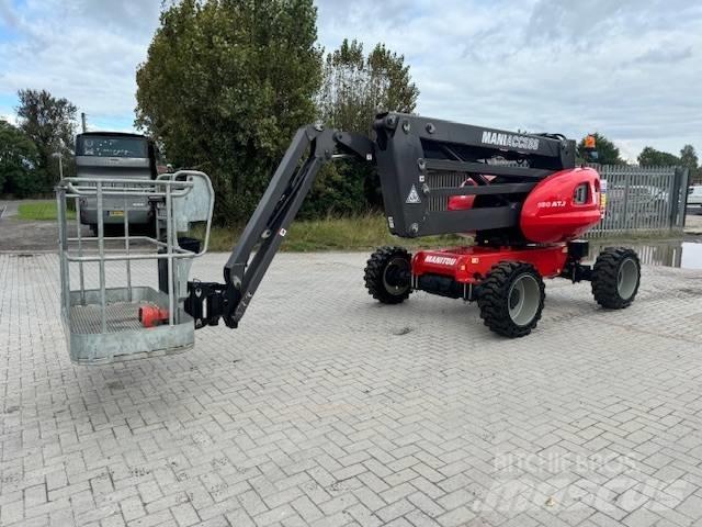 Manitou 160ATJ E3 Plataformas con brazo de elevación manual