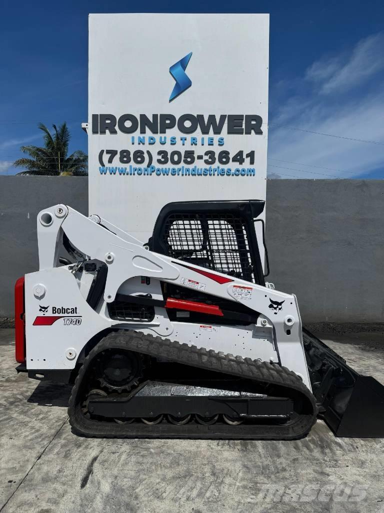 Bobcat T 740 Minicargadoras