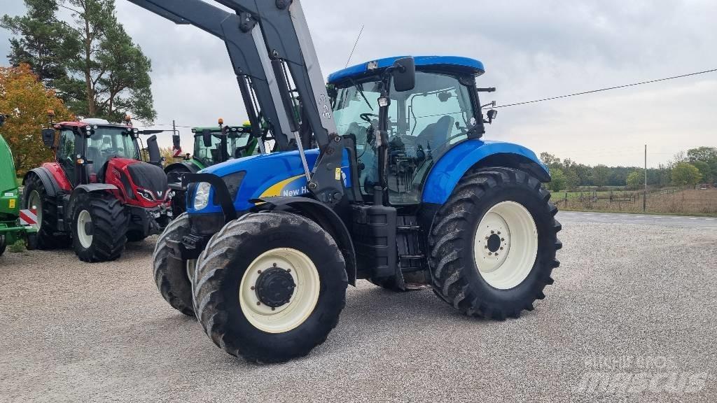 New Holland T6080 Tractores