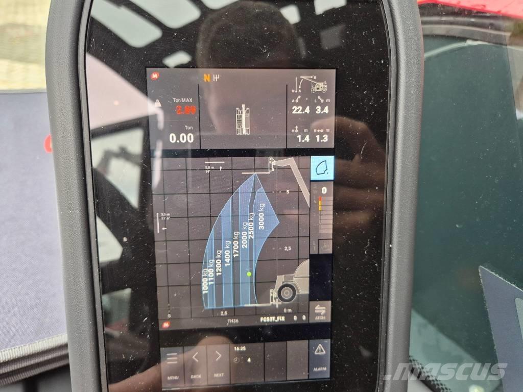 Magni TH 3.6 Carretillas telescópicas