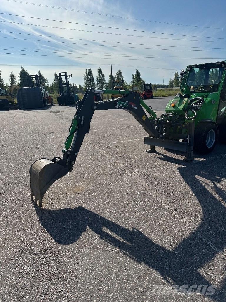 Avant Lisälaitteet Otros componentes