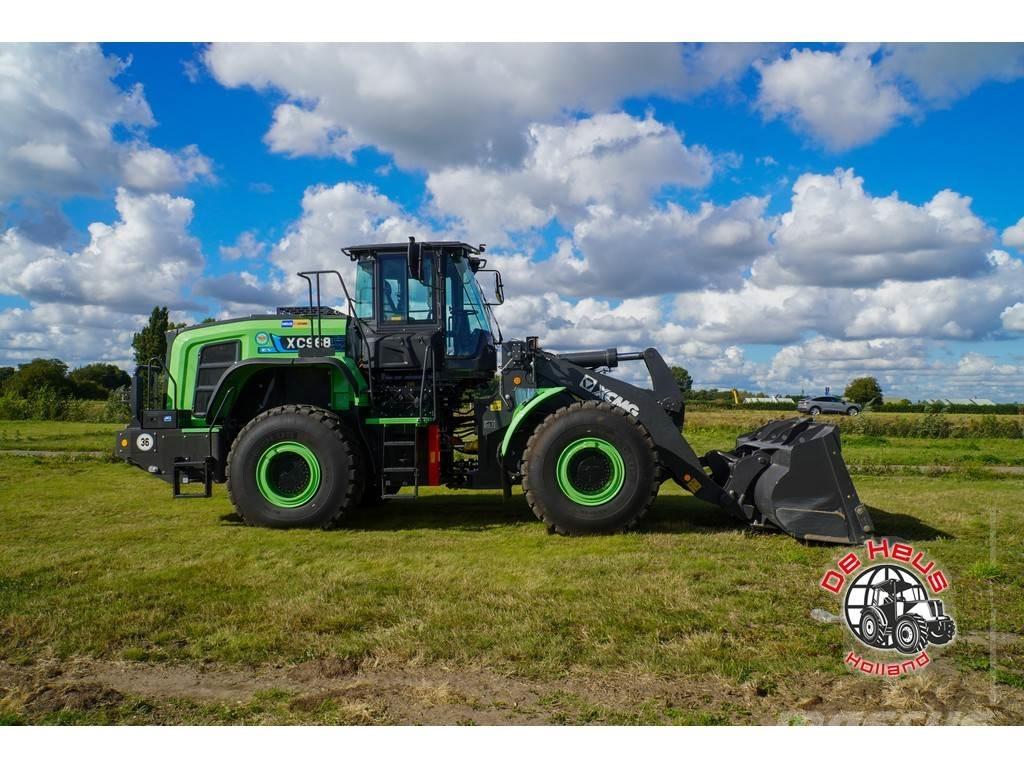 XCMG XC968-EV Cargadoras sobre ruedas
