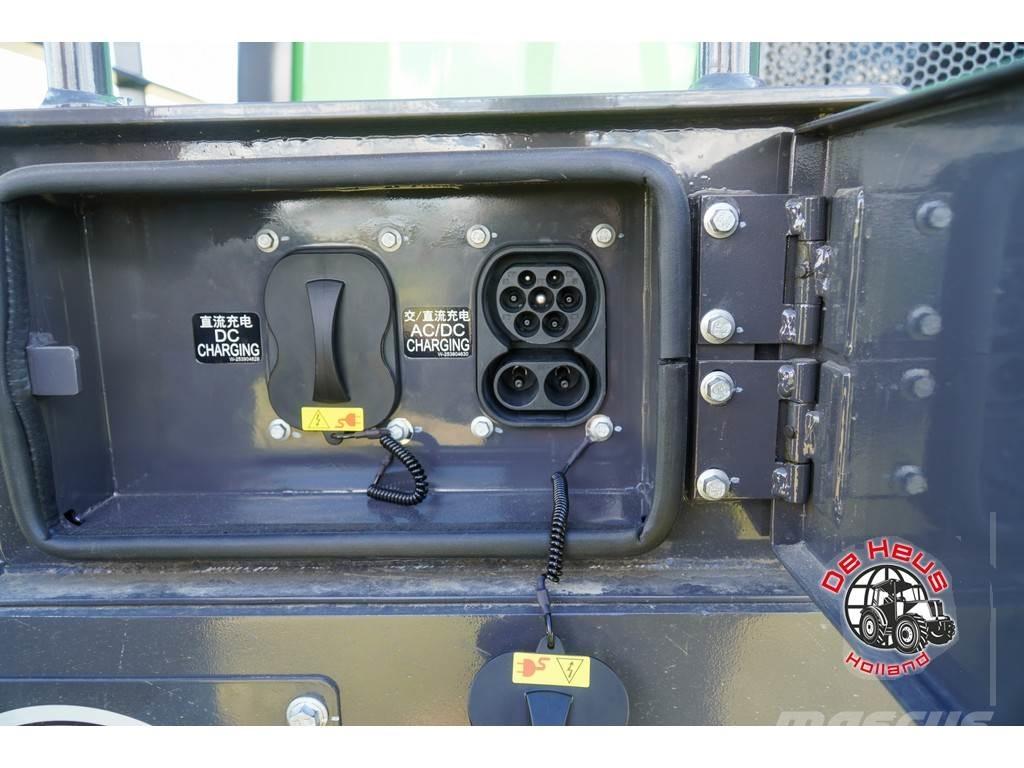 XCMG XC968-EV Cargadoras sobre ruedas