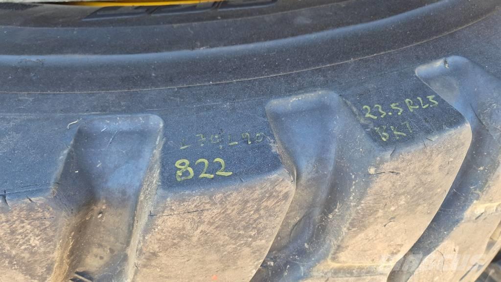 BKT 23.5R25 Ruedas