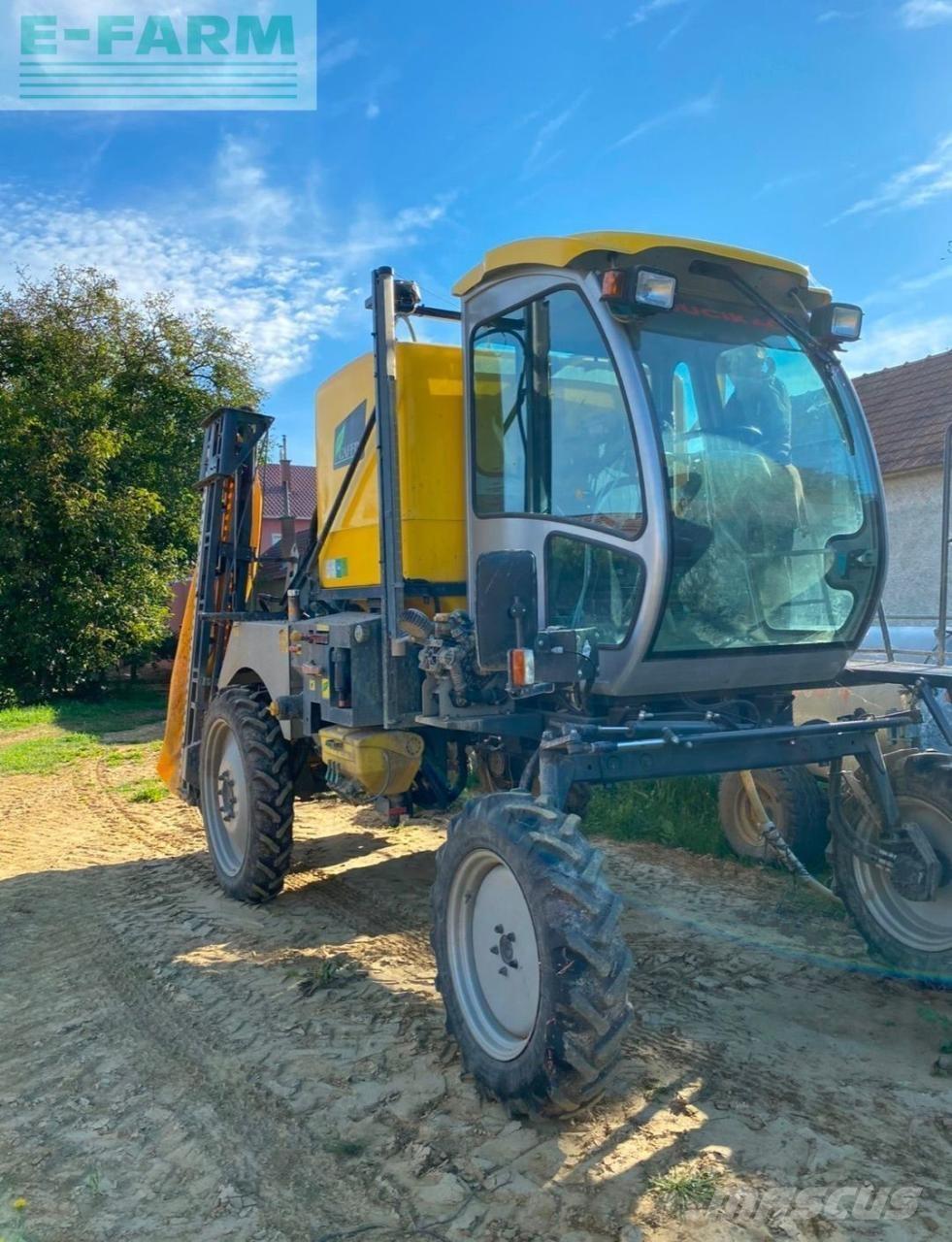 Caffini 2500 Pulverizadores arrastrados