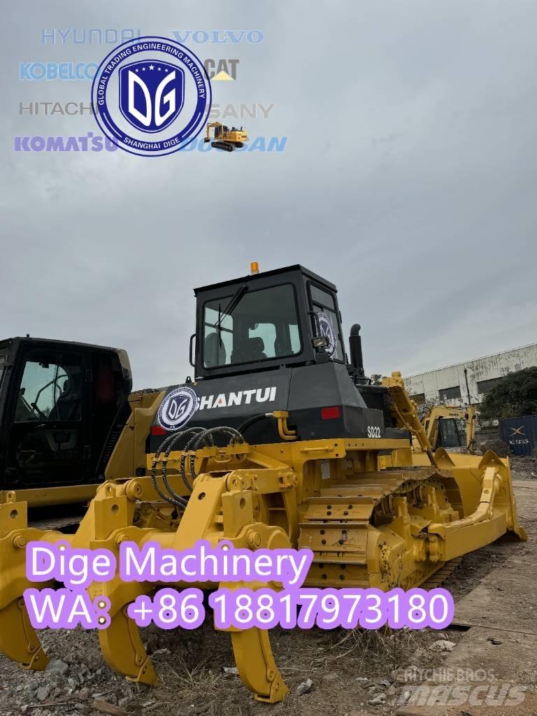 Shantui SD 22 Buldozer sobre oruga