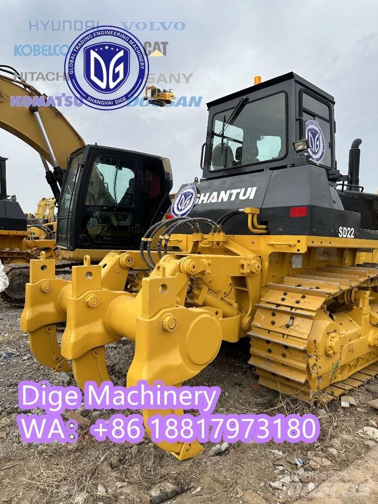 Shantui SD 22 Buldozer sobre oruga