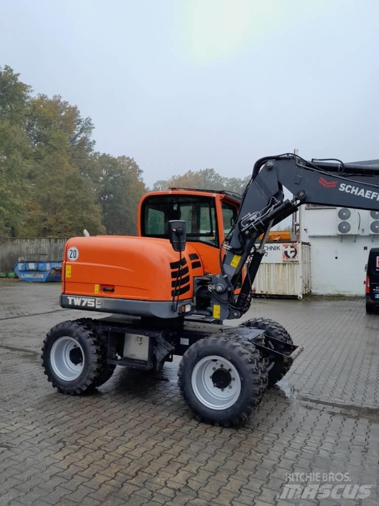 Schaeff TW 75 Excavadoras de ruedas