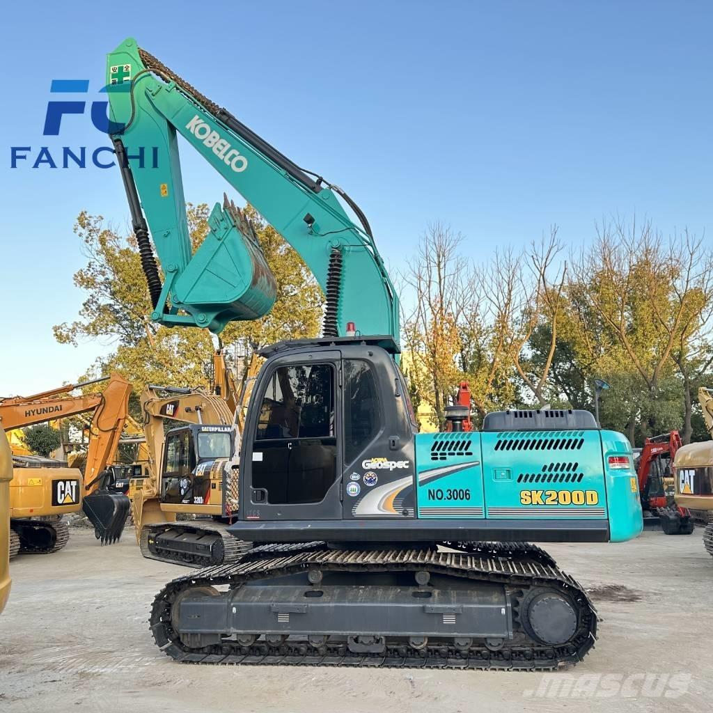Kobelco SK 200D Excavadoras sobre orugas
