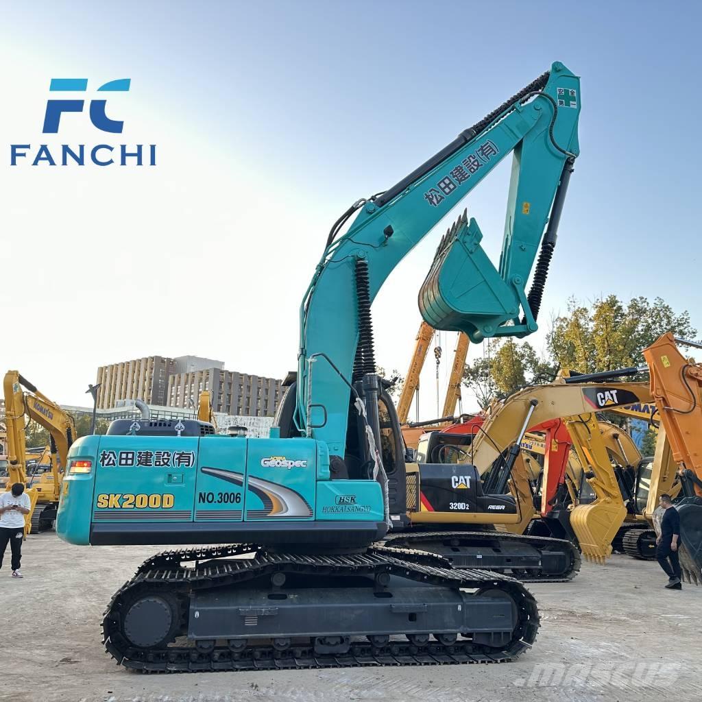 Kobelco SK 200D Excavadoras sobre orugas