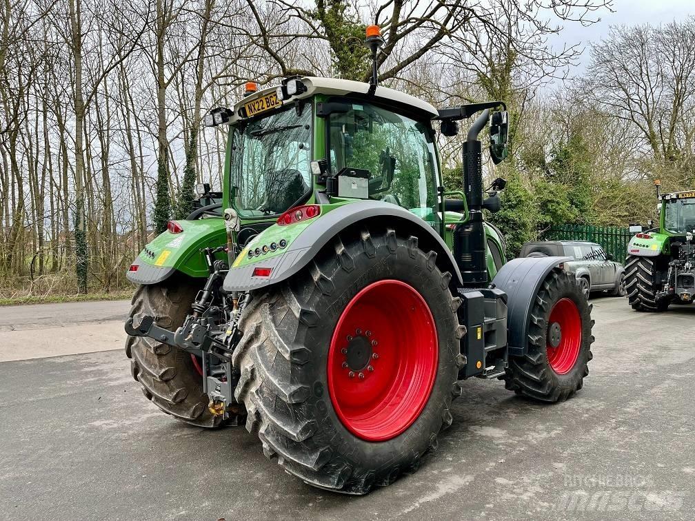 Fendt 720 Tractores