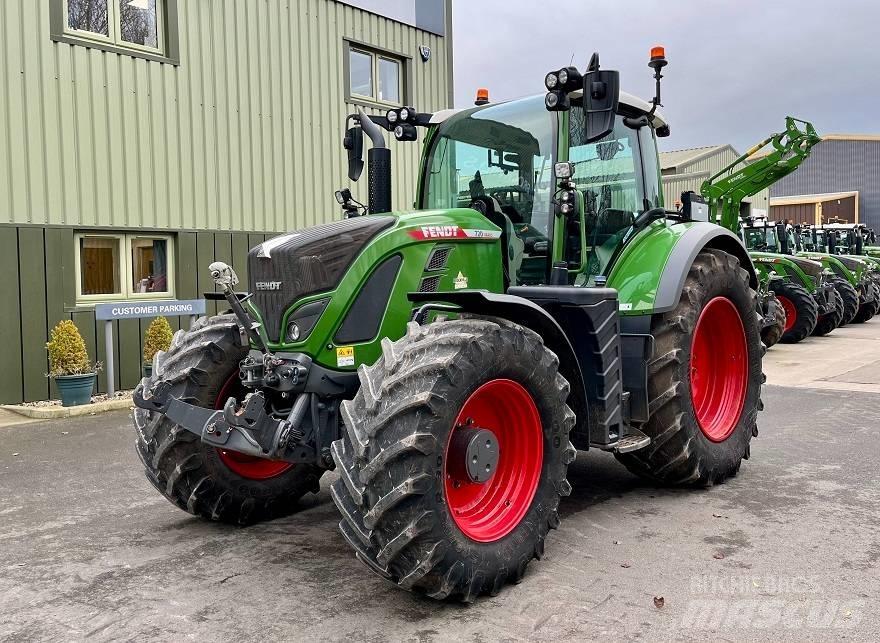 Fendt 720 Tractores