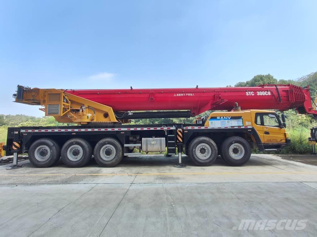 Sany STC1300C8 Grúas todo terreno