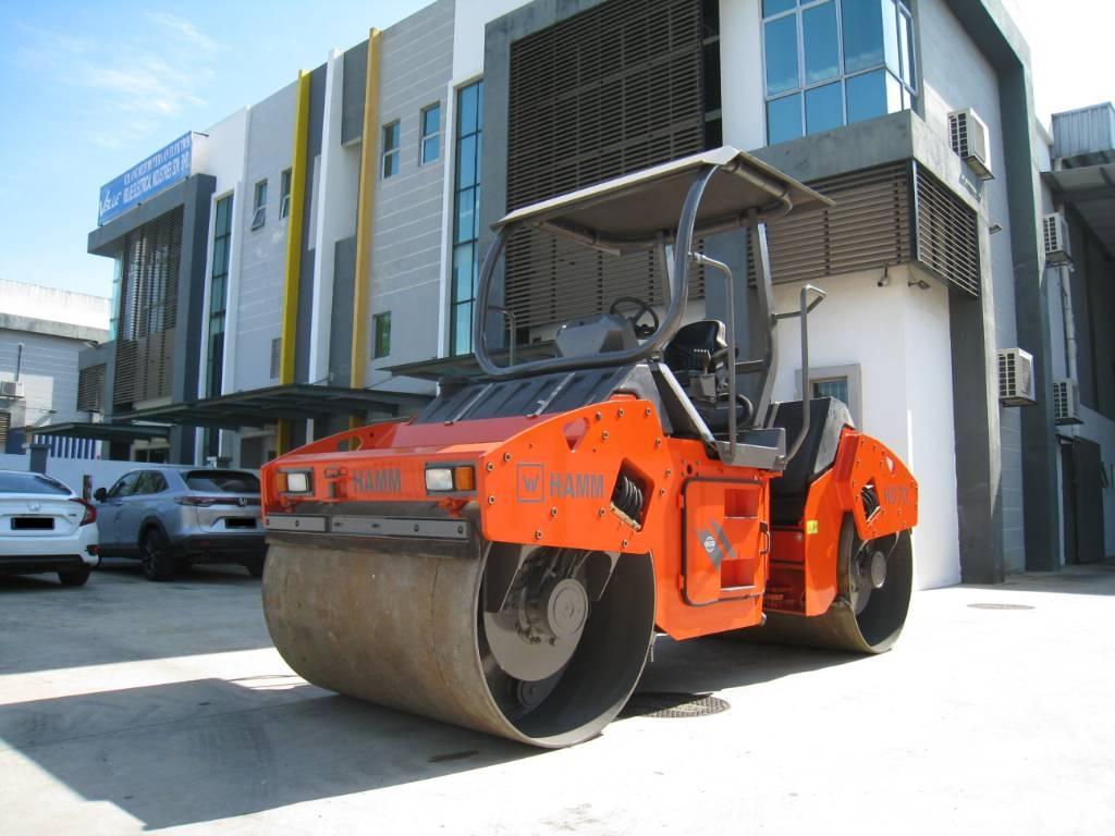 Hamm HD 70 Rodillos de doble tambor