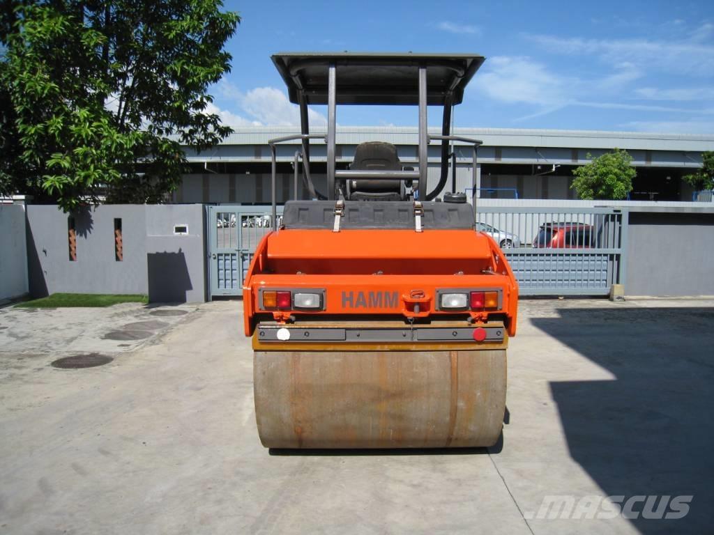 Hamm HD 70 Rodillos de doble tambor