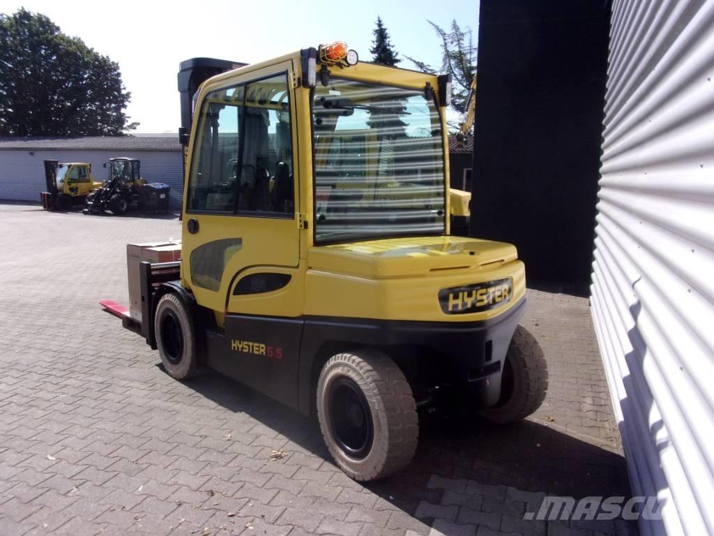 Hyster J5.5XN-6 Carretillas de horquilla eléctrica