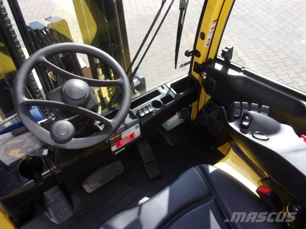 Hyster J5.5XN-6 Carretillas de horquilla eléctrica